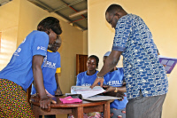 Etude PERILIC au Togo en février 2017.