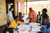 Projet Afribiota à Bangui RCA en avril 2017