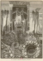 Funérailles de Pasteur - La chapelle ardente à l’Institut Pasteur