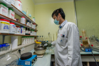 Laboratoire d’analyses médicales de l'Institut Pasteur du Cambodge