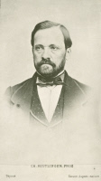 Louis Pasteur par Reutlinger en 1857