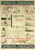 Affiche tuberculose