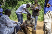 Mission d’investigation d'experts de l'Institut Pasteur de Bangui autour d’un cas de Monkeypox