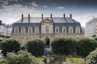 Vue du bâtiment historique de l'Institut Pasteur