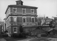 Pavillon Emile Roux de l'hôpital Pasteur