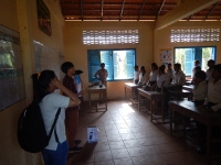 Projet ECOMORE 2 au Cambodge en novembre 2017