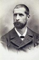 Portrait d'Alexandre Yersin (1863-1943) en 1908
