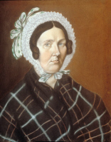 Jeanne-Etiennette Pasteur, mère de Louis Pasteur, pastel exécuté par Louis Pasteur en 1836