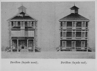 Projet d'un pavillon de l'hôpital Pasteur