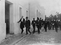 Inauguration de l'Institut Pasteur de Tunis le 5 octobre 1905
