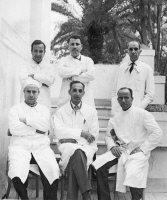 Service de la rage à l'Institut Pasteur de Tunis en 1961
