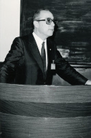 Professeur Amor Chadli en 1983