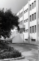 Bâtiment à l'Institut Pasteur de Tunis inauguré en 1981