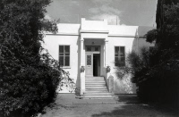 Bâtiment à l'Institut Pasteur de Tunis inauguré en 1925