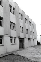 Bâtiment à l'Institut Pasteur de Tunis inauguré en 1973