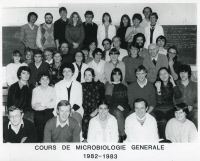Cours de Microbiologie générale 1982-1983