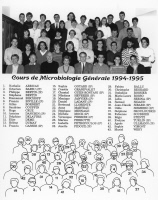 Cours de Microbiologie générale 1994-1995