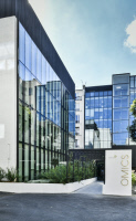 Bâtiments OMICS à l'Institut Pasteur