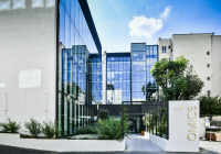 Bâtiments OMICS à l'Institut Pasteur