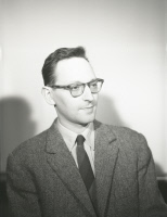 François Gros dans les années 60