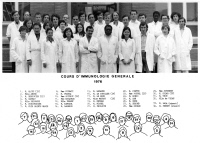Cours d'Immunologie générale 1976