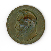 Médaille congrès de physiologie Bruxelles 1904