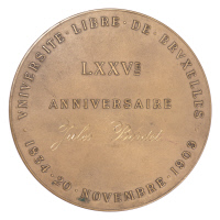 Médaille attribuée à Jules Bordet (1870-1961)