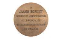 Médaille à l’effigie de Jules Bordet (1870-1961)