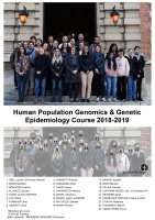 Cours Pasteur - Human population genomics and genetic epidemiology course 2018-2019