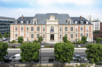 Bâtiment Duclaux à l'Institut Pasteur