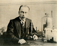 Jules Bordet en 1909.