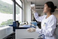 Pôle de Recherche Université de Hong Kong-Pasteur - reportage juin 2019