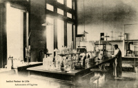 L'Institut Pasteur de Lille : le laboratoire d'hygiène