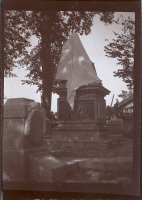 Inauguration du Monument à Louis Pasteur à Arbois en 1901