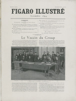 « M. Pasteur et ses collaborateurs à l’Institut Pasteur ».