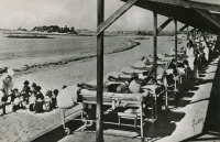 Sanatorium marin de Roscoff vers 1930. Carte postale.