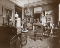 Grand salon de l'appartement de Louis Pasteur