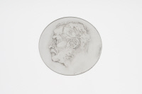 Médaille à l’effigie de Louis Pasteur. René Lalique.