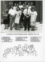 Cours d'Entomologie Médicale 1995-1996