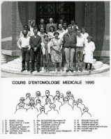 Cours d'Entomologie Médicale 1989-1990