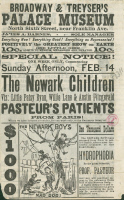 "The Newark Children Pasteur's patients"