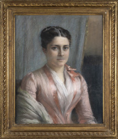 Marie-Louise Pasteur, 1888