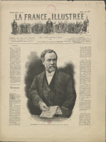 « M. Pasteur, élu membre de l’Académie française...