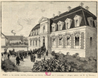 "Paris - Le nouvel Institut Pasteur..."