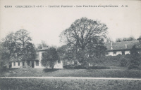 Carte postale - Garches - Institut Pasteur - années 1910-1920