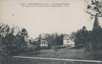 Carte postale - Garches - Institut Pasteur - années 1910-1920