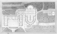 Plan Institut Pasteur Garches