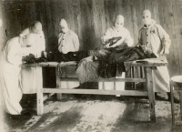 Epidémie de peste en Mandchourie (Chine) en 1911