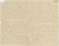 Lettre d'Alexandre Yersin à sa mère datée du 24 juin 1894. Pages 2 et 3.