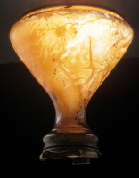 "Vase Pasteur" réalisé par Emile Gallé en 1893